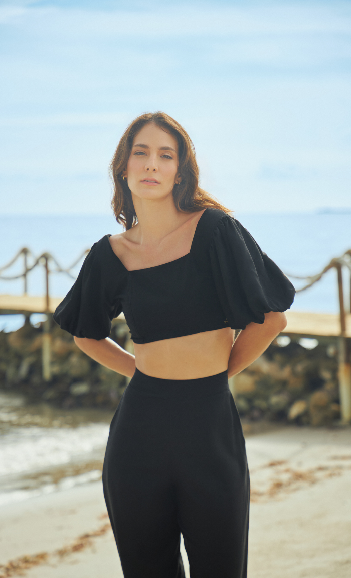 Spiaggia Crop Top