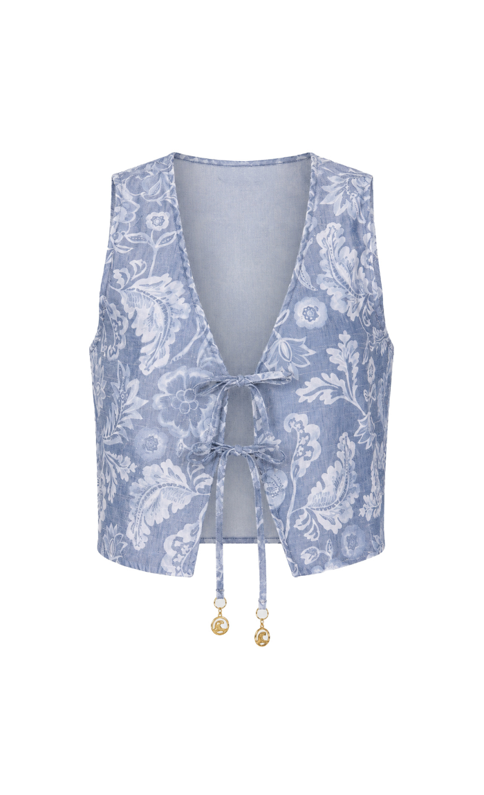 Jade Flora Top