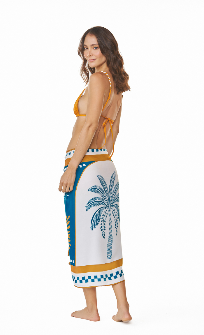 Grace Bay Sarong