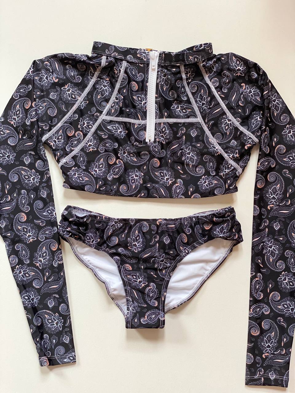 Long Sleeve Set Black