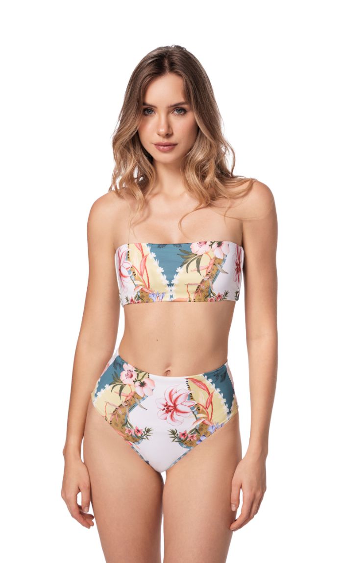 Vanessa Garden Bikini Top