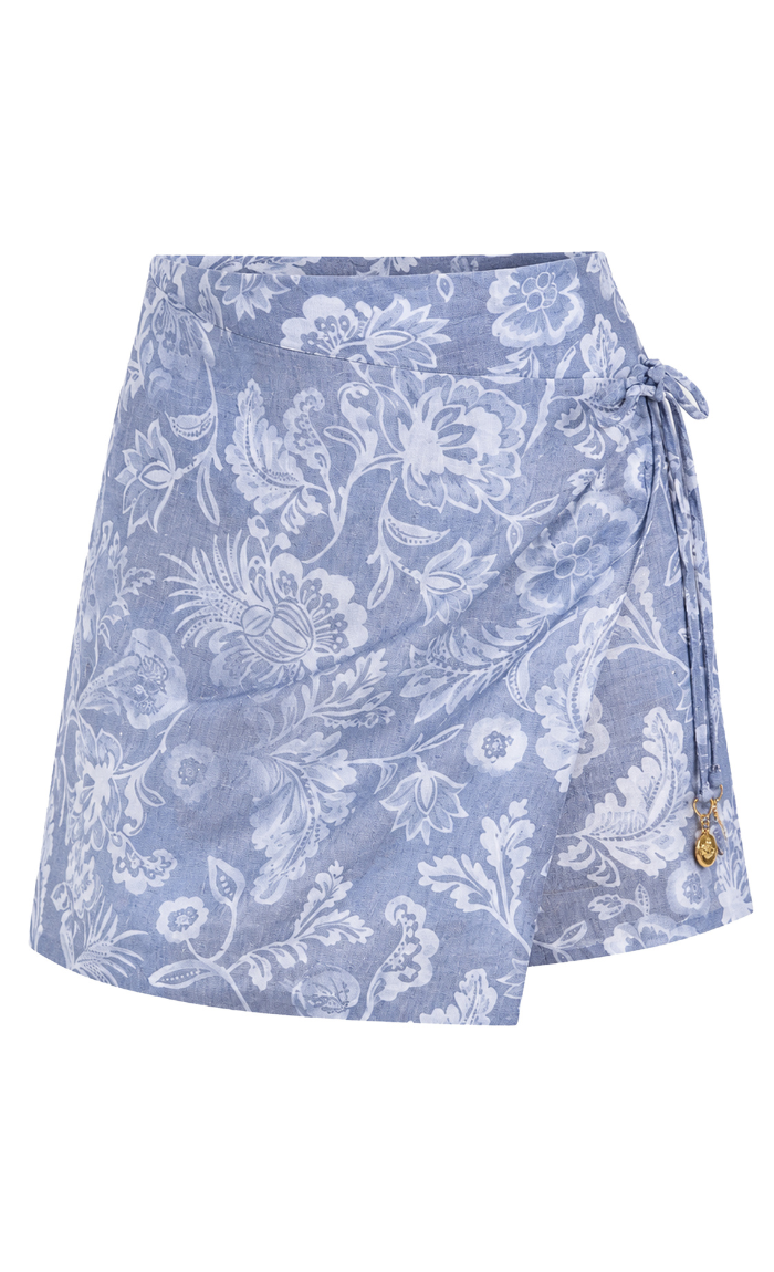 Hailey Flora Skort