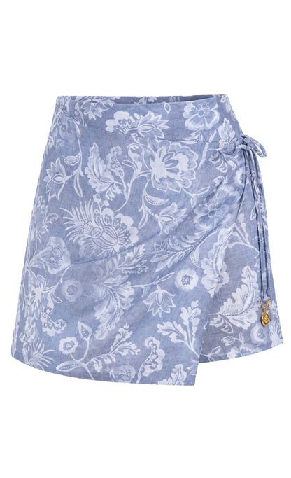 Hailey Flora Skort