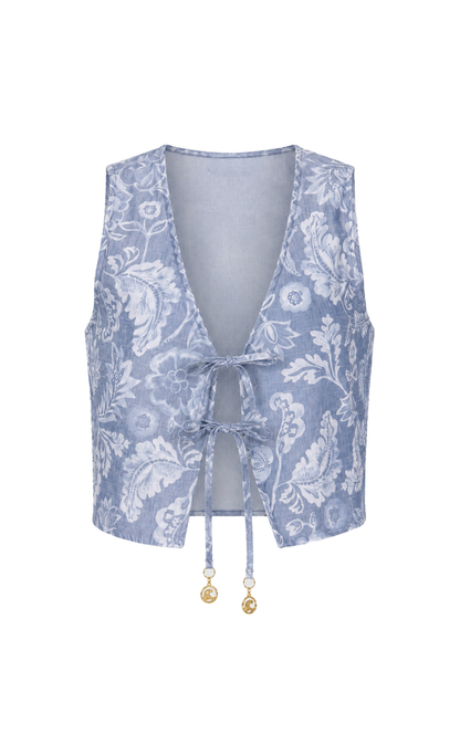 Jade Flora Top
