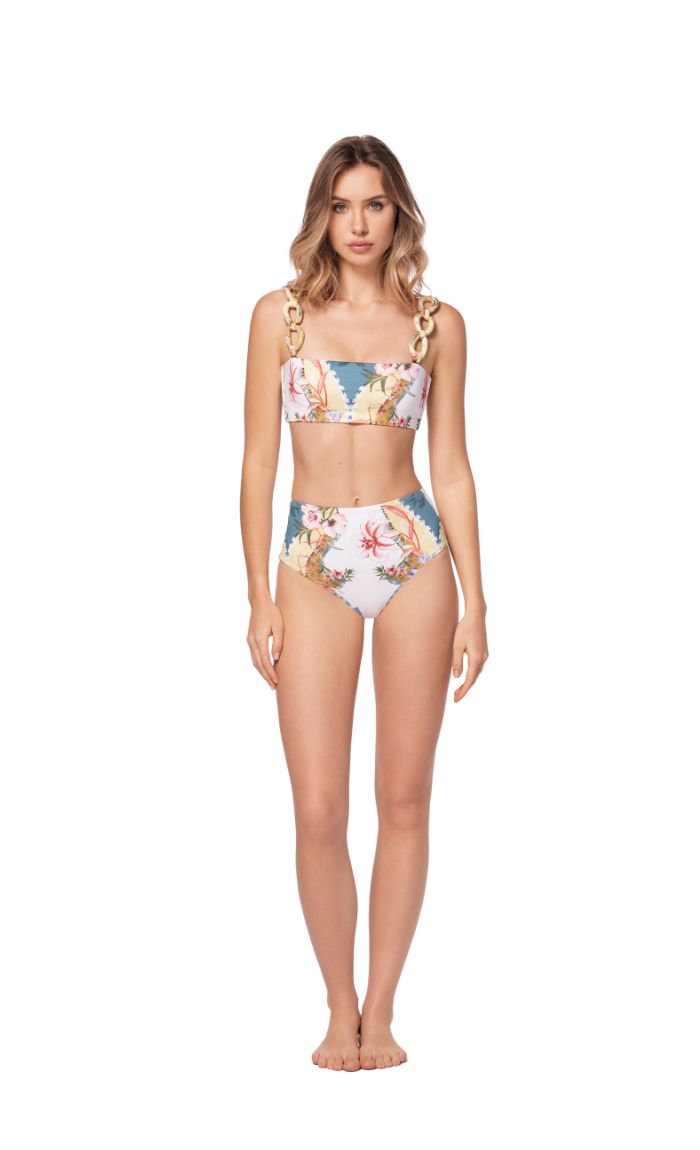 Vanessa Garden Bikini Top