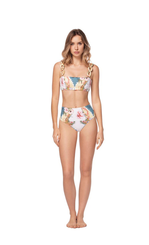 Vanessa Garden Bikini Top