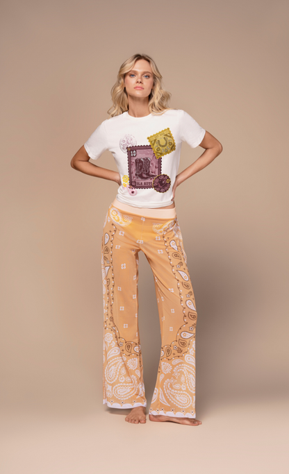 Violet Oasis Pants