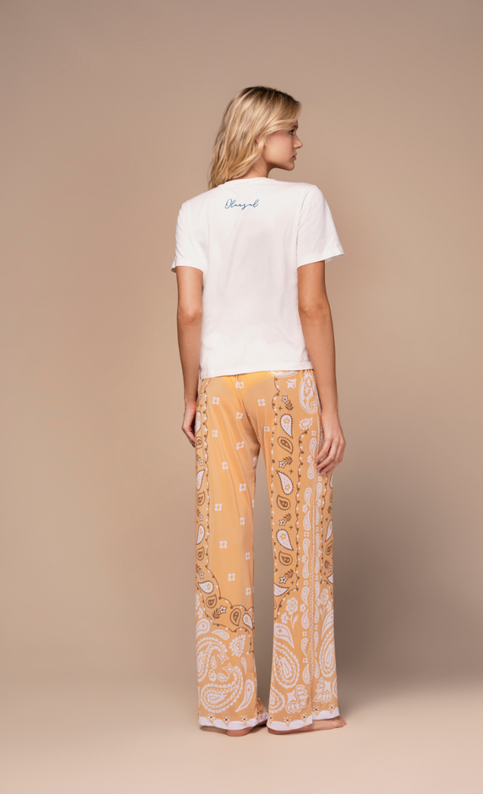 Violet Oasis Pants
