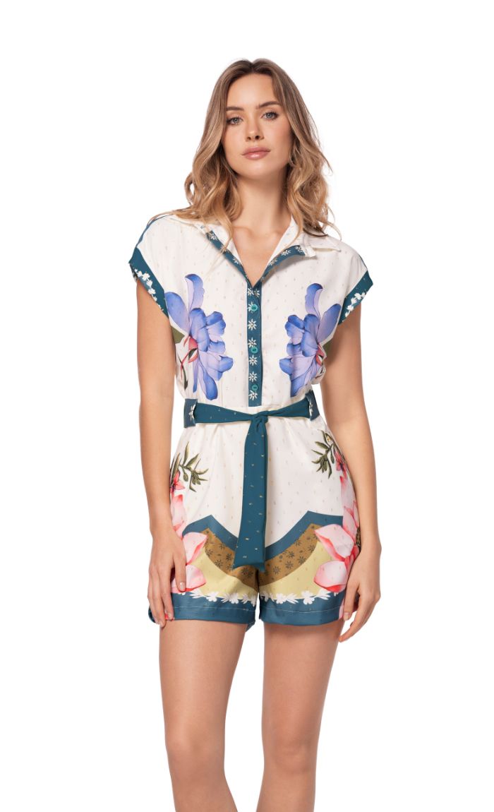 Laurel Garden Romper