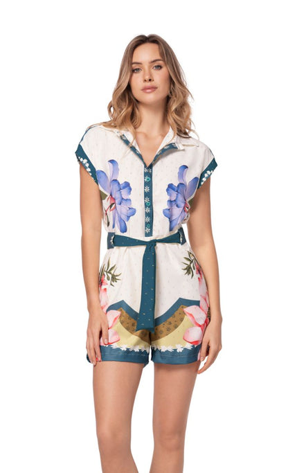 Laurel Garden Romper