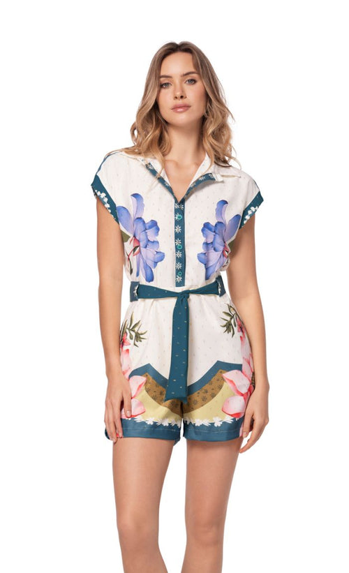 Laurel Garden Romper