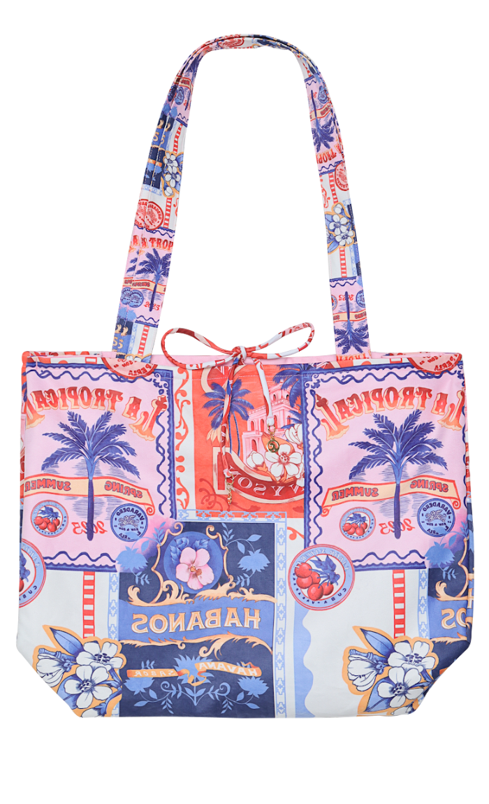 Zoe Havana  Beach Bag