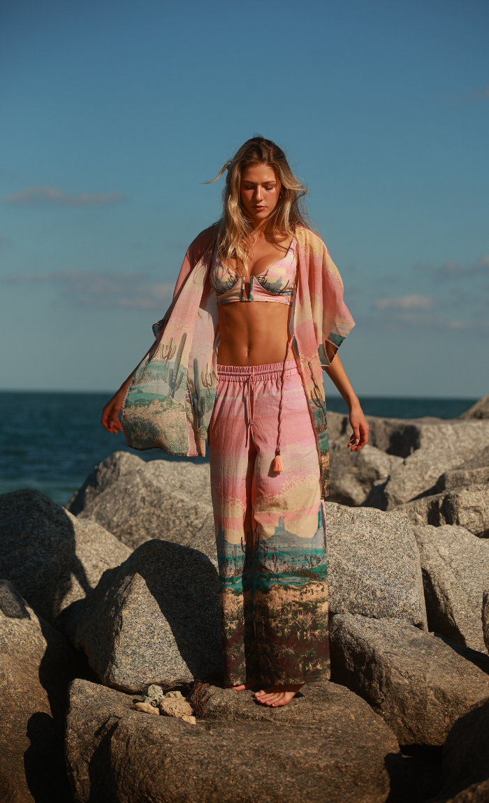 Kira Desert Kimono