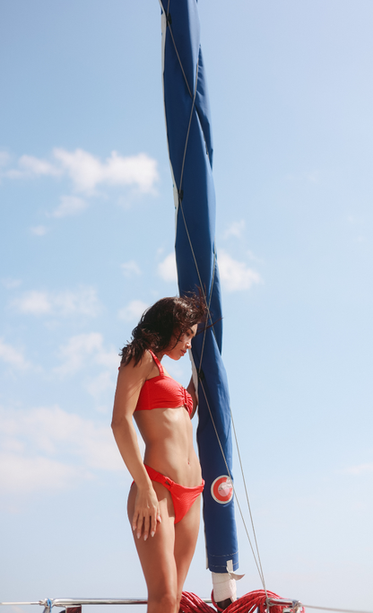 Phillip Flare Bikini Top