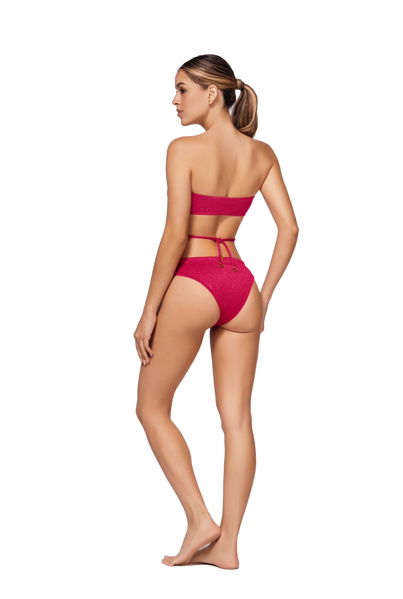 Charlotte Q Scarlet Bikini Bottom