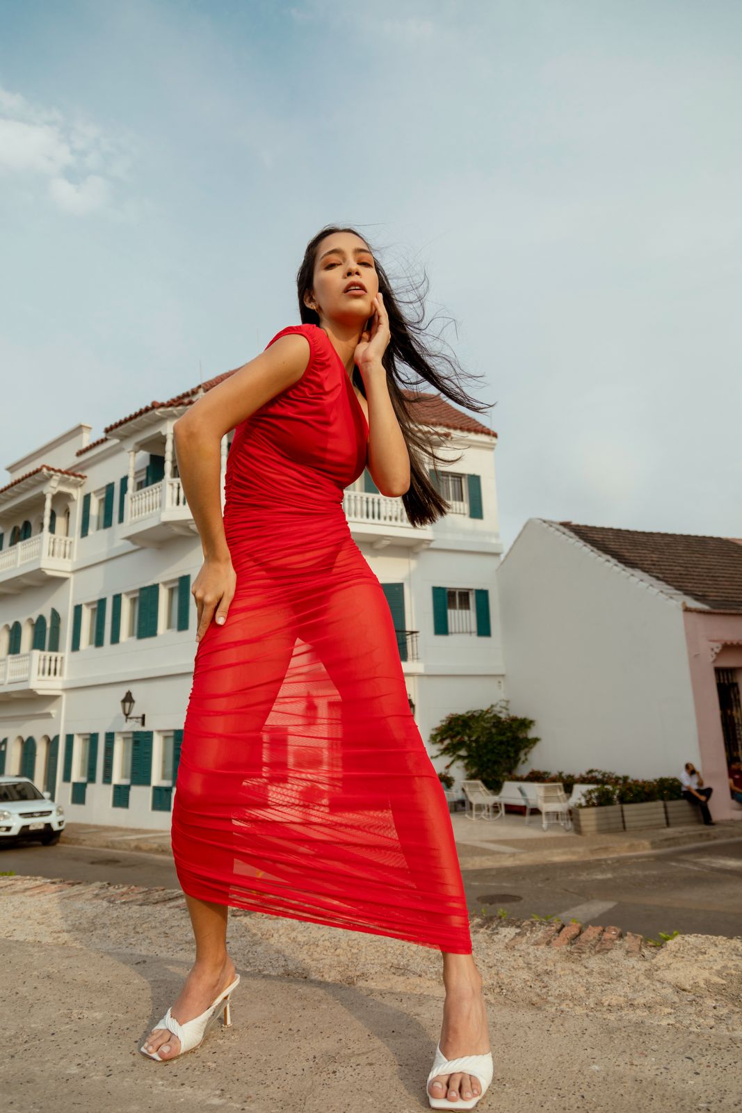 Chloe Midi Dress