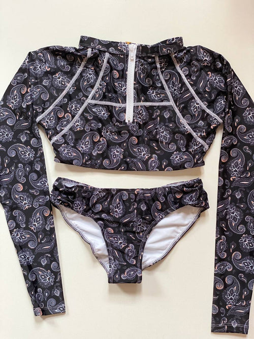 Long Sleeve Set Black