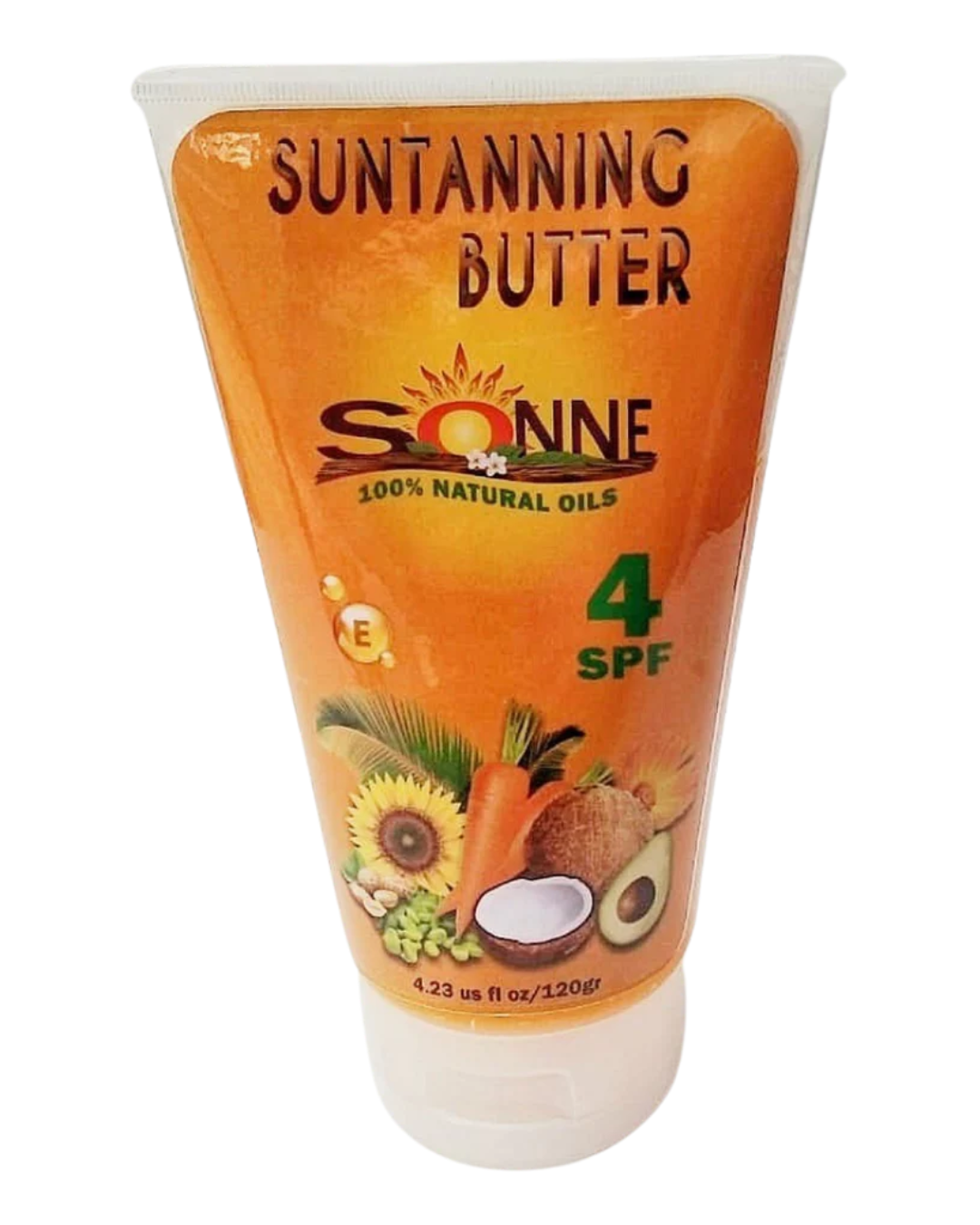 Bronceador SPF 4